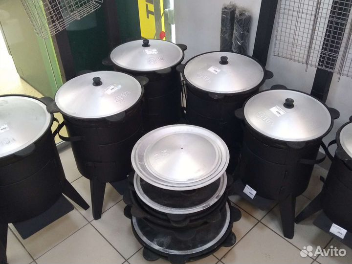 Казан чугунный