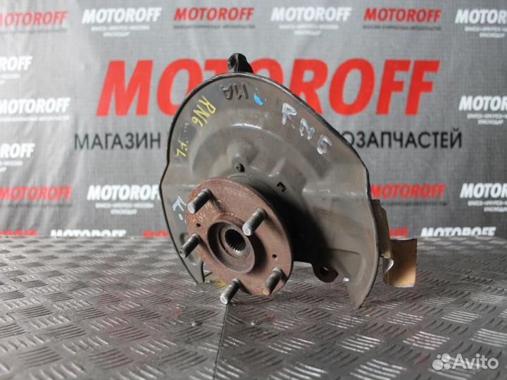 Ступица передняя левая Стрим RN6/RN8 ABS пус