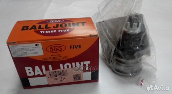 Опора шаровая перед прав/лев SBT112 555