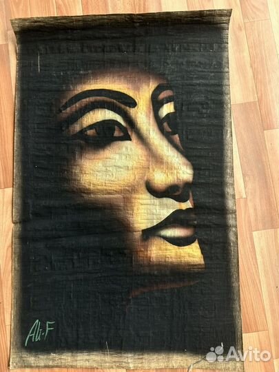 Картины на папирусе