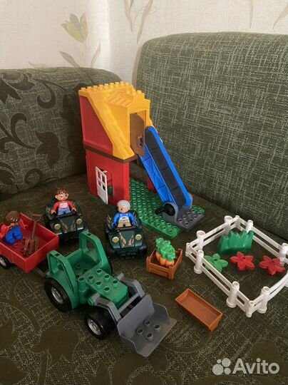 Лего дупло эксклюзив Ферма