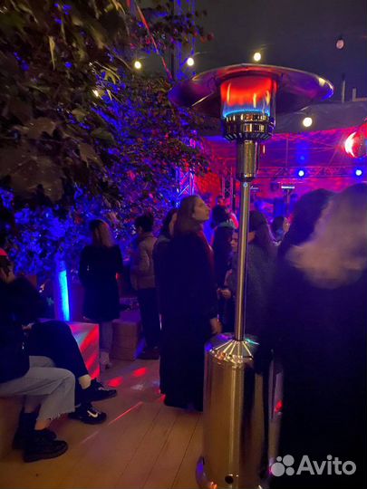 Аренда уличного газового обогревателя 