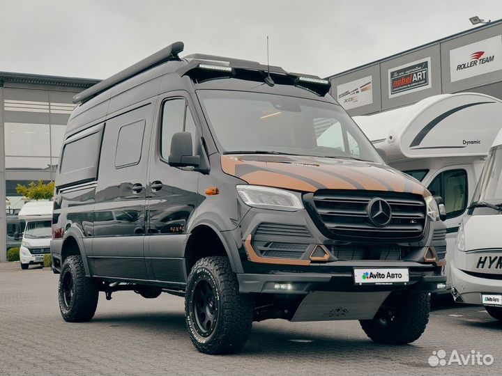 Жилой модуль Mercedes-Benz Unimog U 4023, 2024