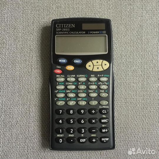 Научный калькулятор Citizen SRP-285II