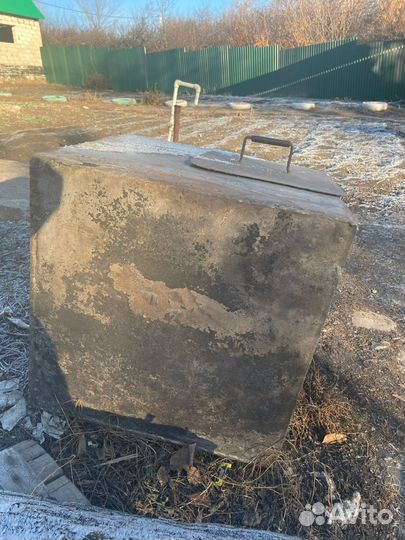 Бак для воды в баню