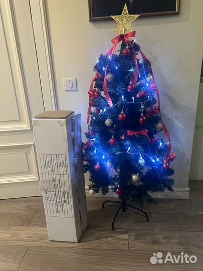 Ель искуственная 120 см