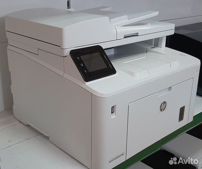 Мфу лазерное HP LaserJet PRO M227fdw гарантия