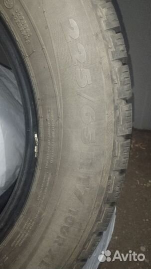 Nokian Tyres Nordman RS2 SUV 225/65 R17 106R