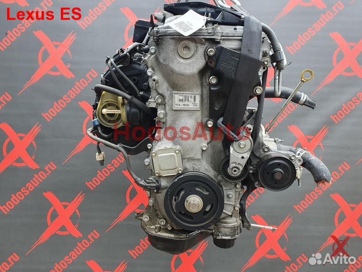Двигатель 2AR-FE Lexus ES