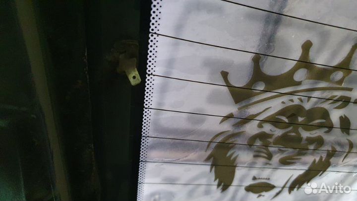 Стекло заднее Lifan Solano 620 LF481Q3 2011