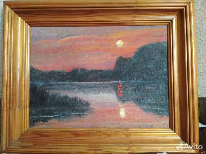 Картина маслом