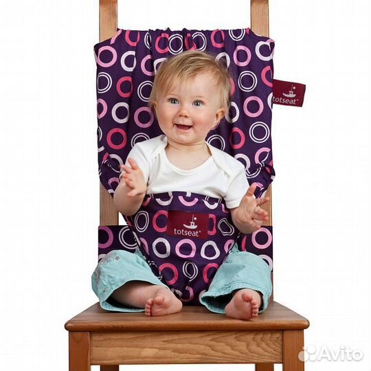 Дорожный детский стульчик Totseat