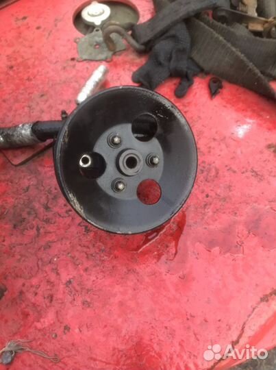 Насос гидроусилителя opel omega