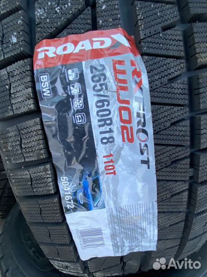 RoadX RX Frost WU02 265/60 R18