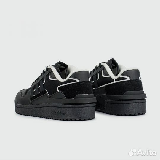 Кроссовки Adidas Forum Low Black