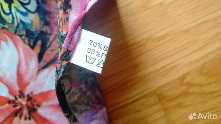 Платок женский шелковый