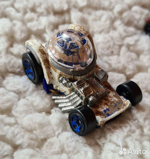 Коллекция машинок Hotwheels Звёздные воины