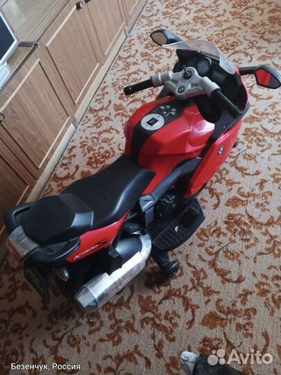 Детский электро мотоцикл