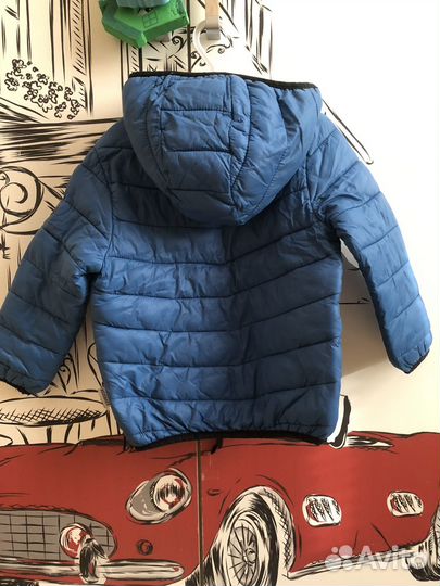Куртки детские