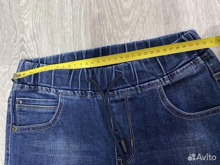 Джинсы джоггеры для мальчика