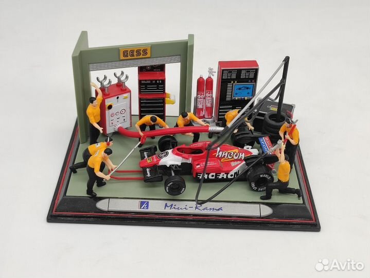 Диорама PitStop F1 1:43 Hongwell