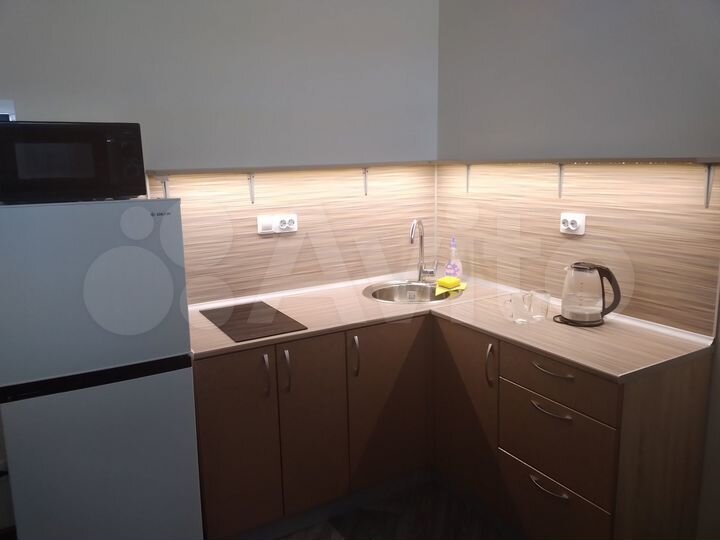 Квартира-студия, 34 м², 1/4 эт.