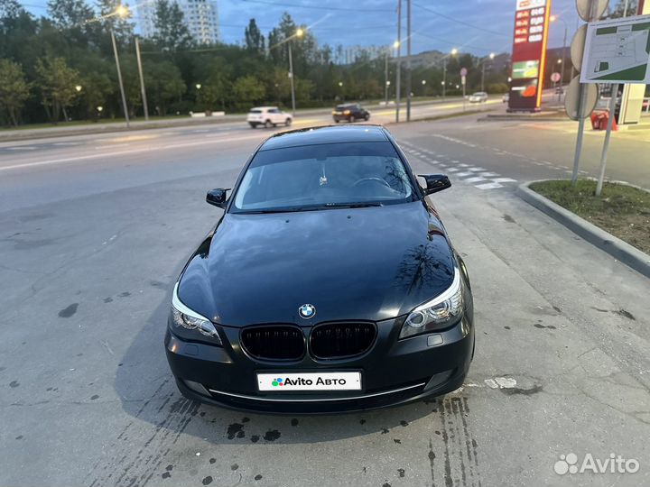 BMW 5 серия 2.5 AT, 2009, 330 000 км