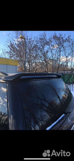 Тюнинг Mercedes ml 163 Спойлер на крышу Opera