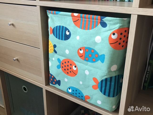 Корзина для хранения вещей игрушек