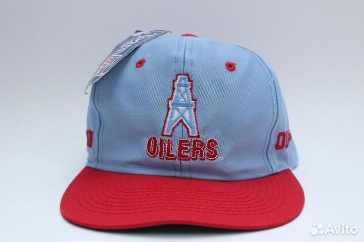 NFL Houston Oilers Кепка Бейсболка Винтаж Новая