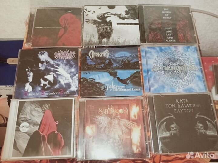 Метал на CD, фирменные