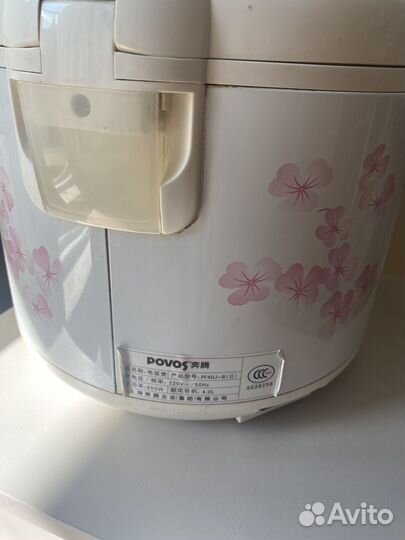 Рисоварка,пароварка