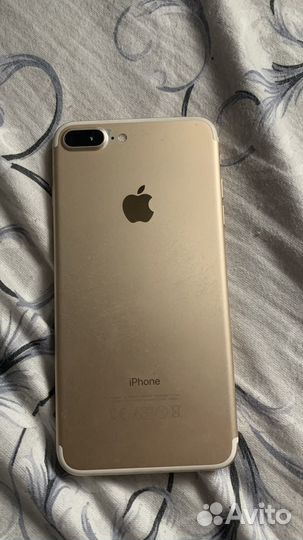 Телефон iPhone 7 plus 32гб