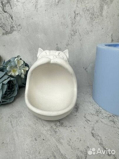 Силиконовая форма для бетона и гипса