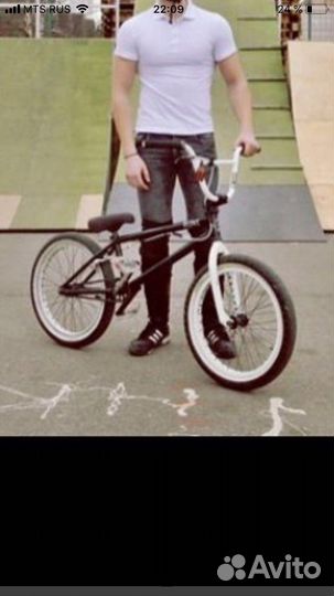 Велосипед bmx бмх