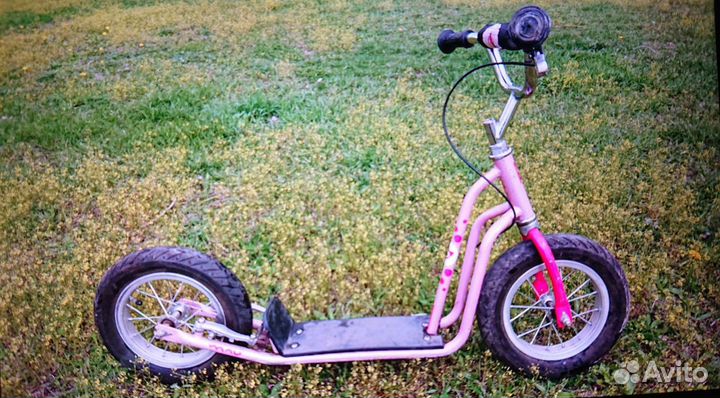 Самокат Yedoo на 5 лет