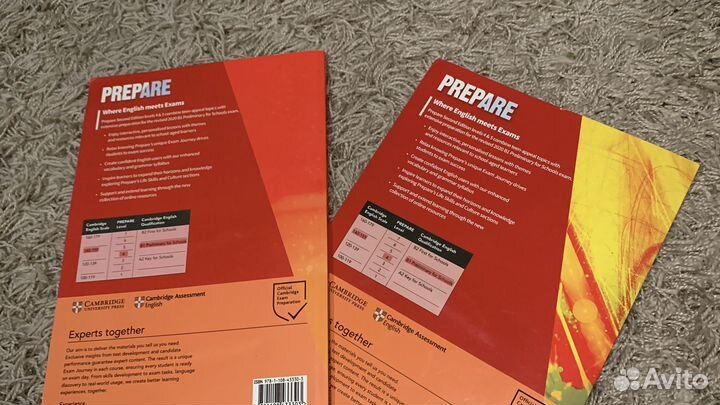 Prepare. Level 4. Students Book+Workbook
