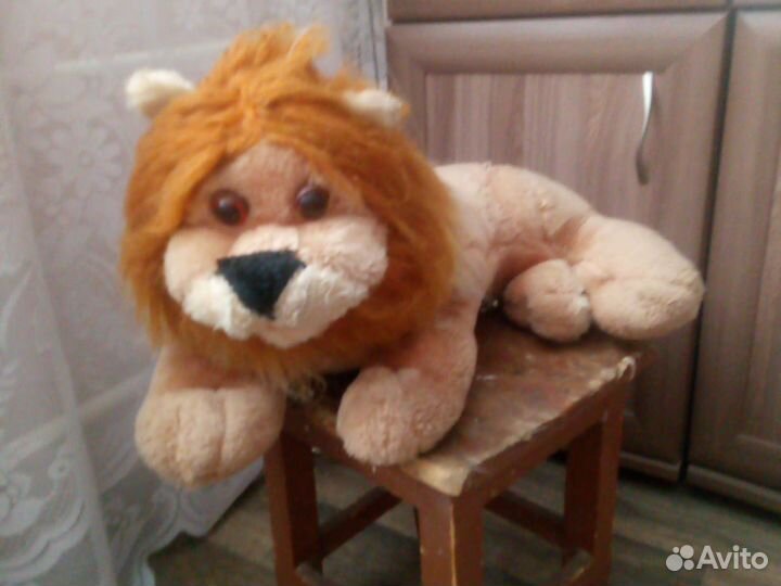 Львёнок мягкий