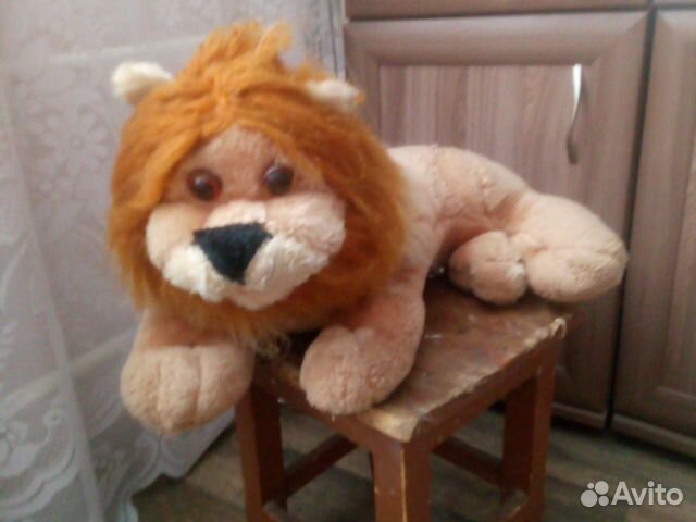 Львёнок мягкий