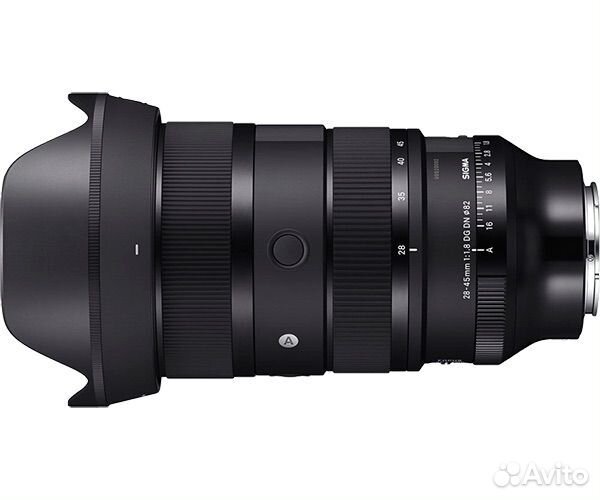 Sigma AF 28-45mm f/1.8 DG DN (A) for Sony E