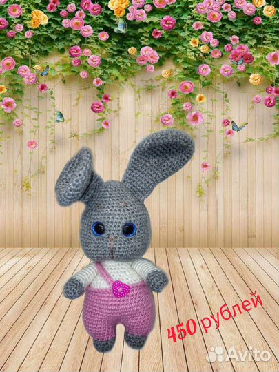 Мягкие игрушки ручной работы