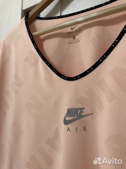 Футболка женская для тренировок Nike Air оригинал