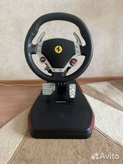Игровой руль Thrustmaster Ferrari Wireless GT