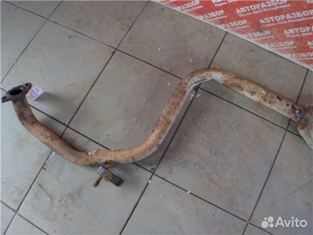 Резонатор Hyundai Accent 2 G4EC-G 2008