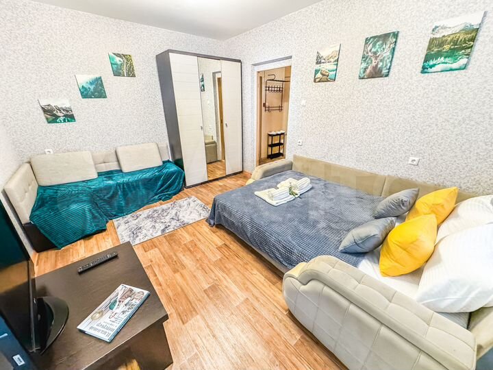 1-к. квартира, 38 м², 3/17 эт.