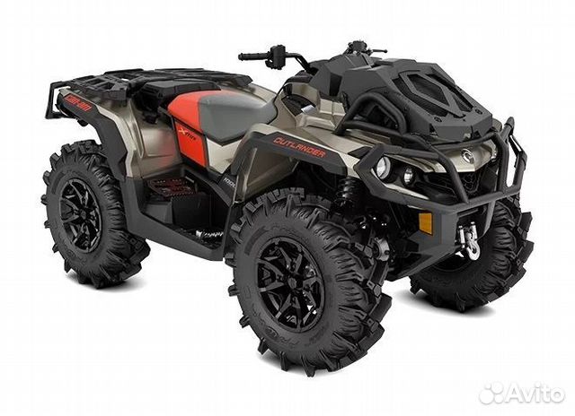 Квадроцикл BRP CAN-AM outlander X MR 1000R tumen