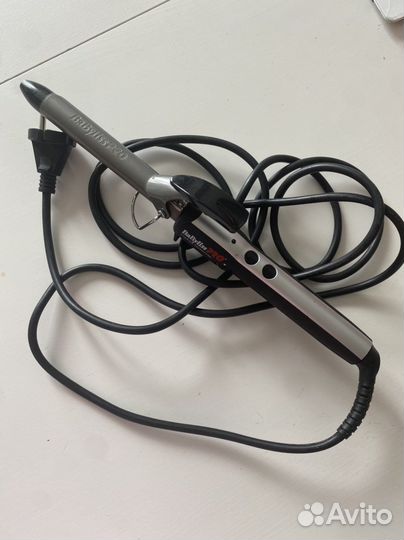 Плойка babyliss pro 19 мм