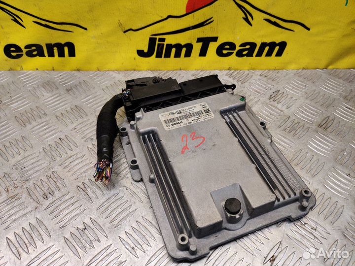 Блок управления двигателем Jaguar F-Type X152