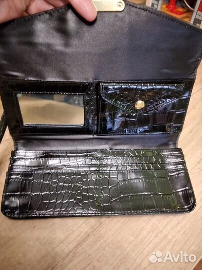 Кошелек-клатч (новый)