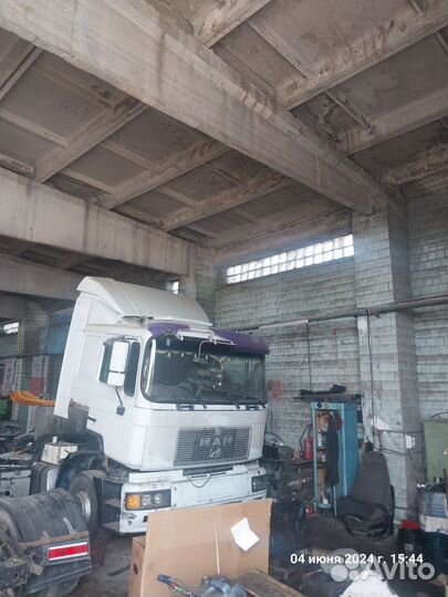 Обтекатель спойлер MAN F90 F2000